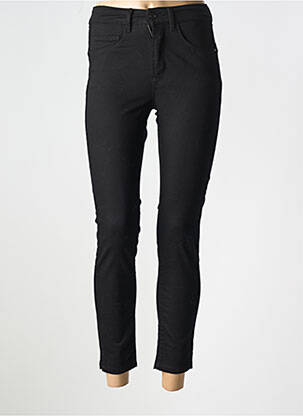 Blugi skinny talie înaltă talie înaltă negru SALSA femeie
