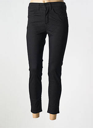 Blugi skinny talie înaltă talie înaltă negru SALSA femeie