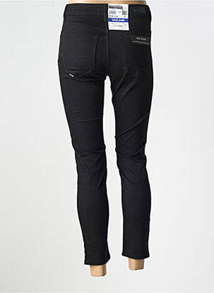 Blugi skinny talie înaltă talie înaltă negru SALSA femeie