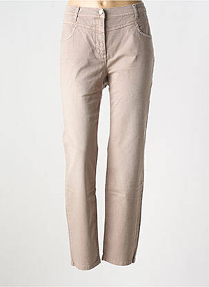 Blugi cu croială slim maro BETTY BARCLAY femeie