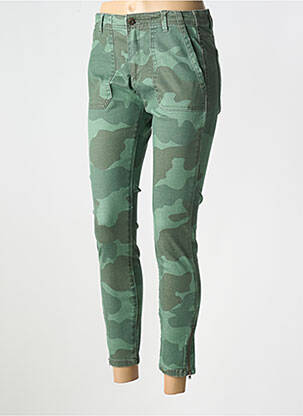 Blugi skinny mărime normală mărime normală verde EDC femeie