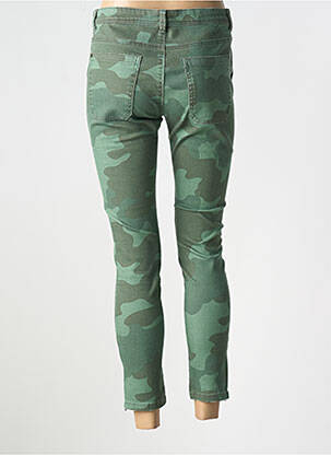 Blugi skinny mărime normală mărime normală verde EDC femeie