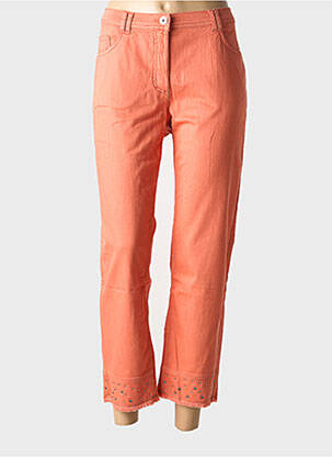 Blugi cu croială slim portocaliu BETTY BARCLAY femeie