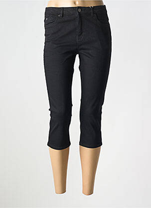 Pantalon trei sferturi negru ESPRIT femeie