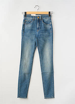 Blugi skinny albastru SALSA femeie