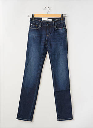 Blugi cu croială slim albastru SALSA femeie