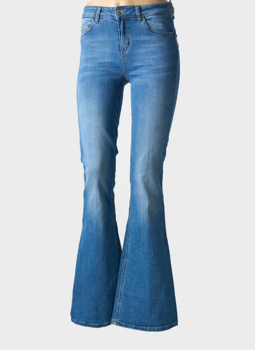Blugi cu croială evazată albastru LUI JO femeie
