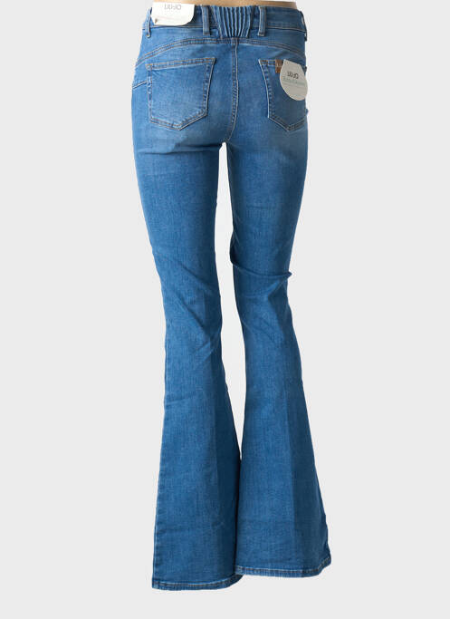 Blugi cu croială evazată albastru LUI JO femeie