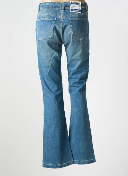 Blugi bootcut albastru SALSA femeie