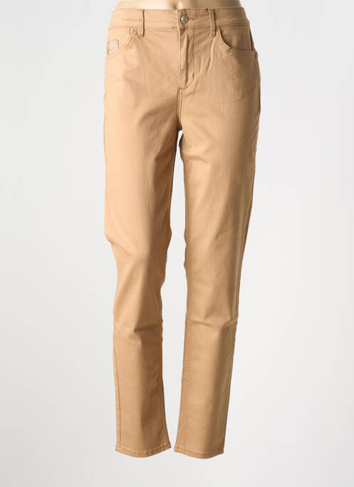 Blugi cu croială slim maro LUI JO femeie