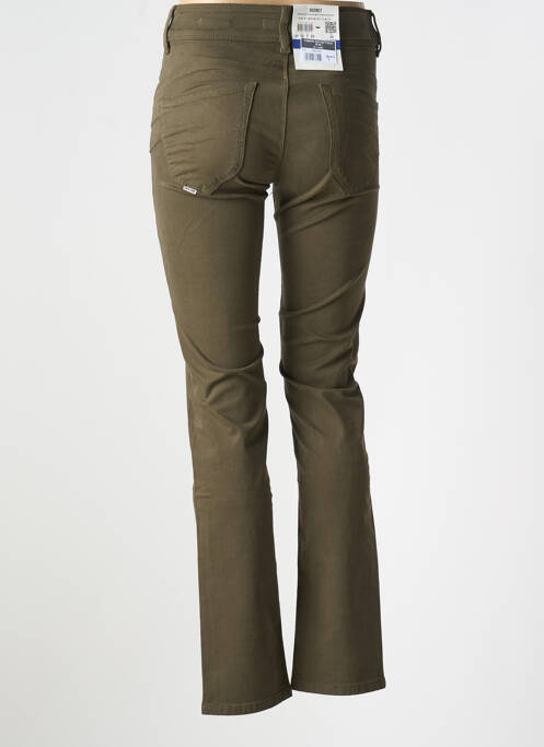 Blugi cu croială slim verde SALSA femeie