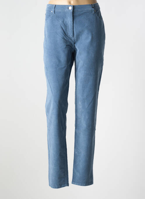 Pantalon slim albastru BETTY BARCLAY femeie