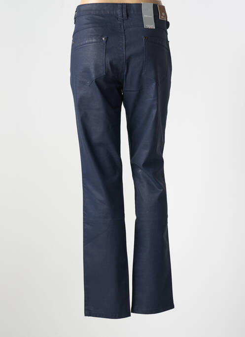 Pantalon slim albastru BRUNO SAINT HILAIRE femeie