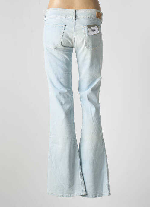 Blugi bootcut albastru PEPE JEANS femeie
