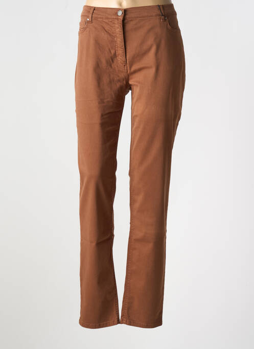 Pantalon slim maro BETTY BARCLAY femeie