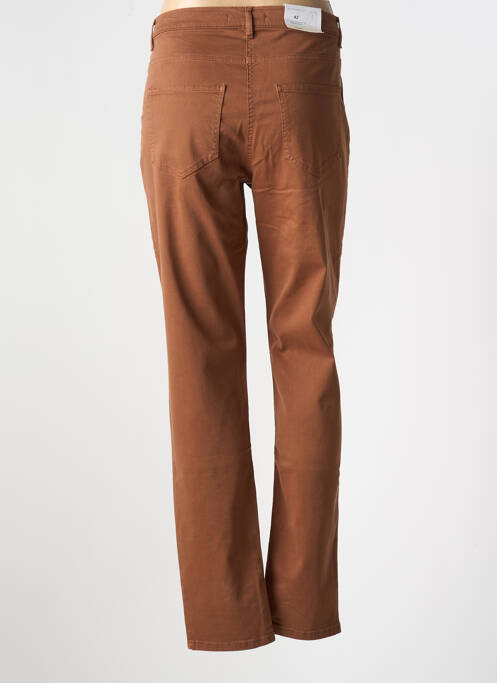 Pantalon slim maro BETTY BARCLAY femeie