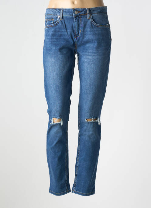 Blugi cu croială slim albastru LIU JO femeie