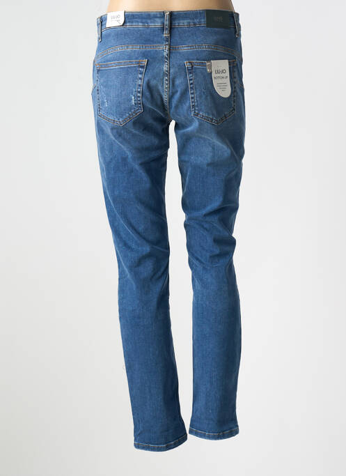 Blugi cu croială slim albastru LIU JO femeie