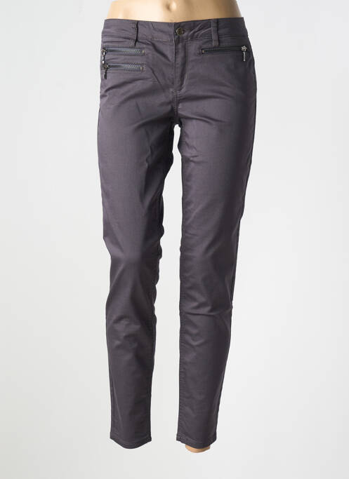 Blugi cu croială slim gri LIU JO femeie