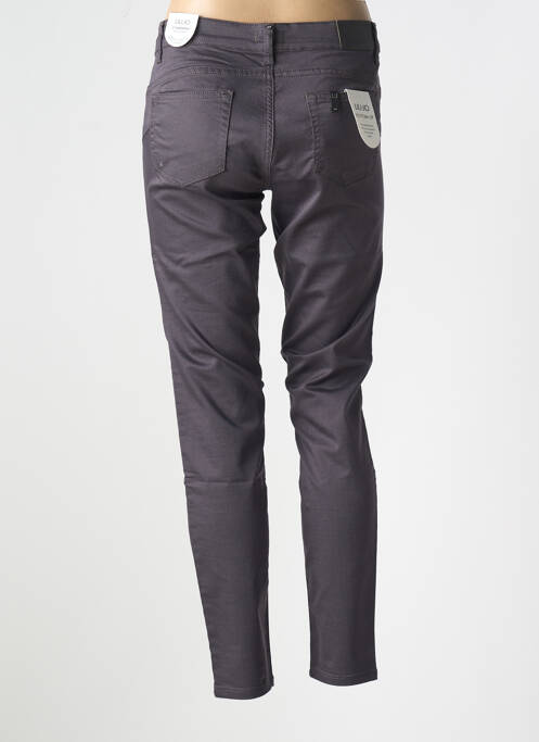 Blugi cu croială slim gri LIU JO femeie