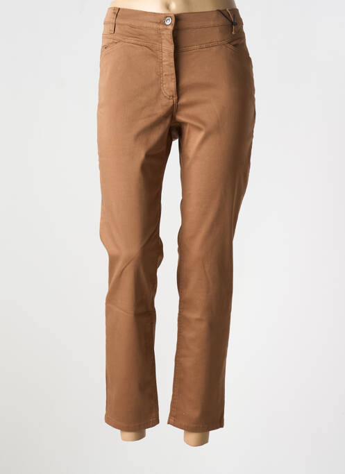 Pantalon 7/8 maro BETTY BARCLAY femeie