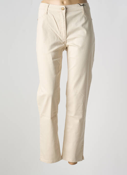 Blugi cu croială slim bej BETTY BARCLAY femeie