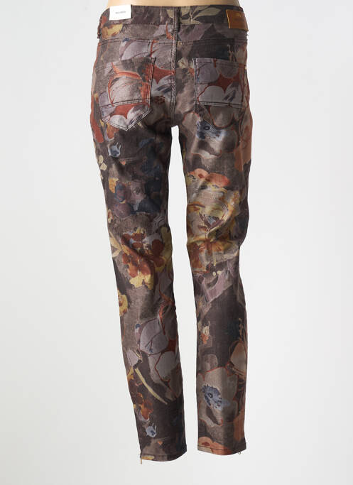 Blugi cu croială slim portocaliu MOS MOSH femeie