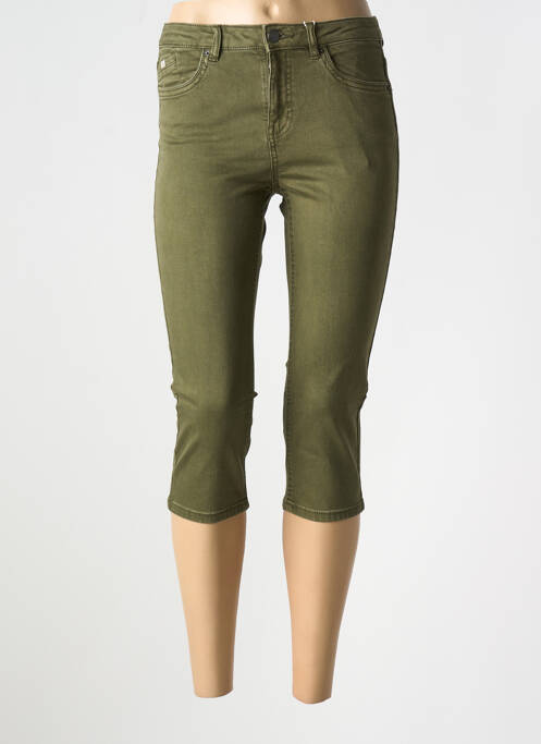 Pantalon trei sferturi verde ESPRIT femeie