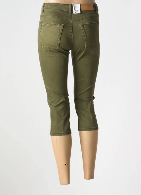 Pantalon trei sferturi verde ESPRIT femeie