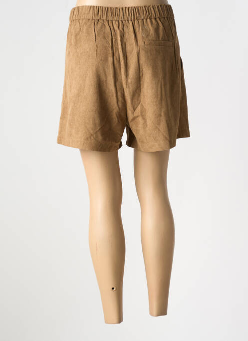 Șort maro MOLLY BRACKEN femeie