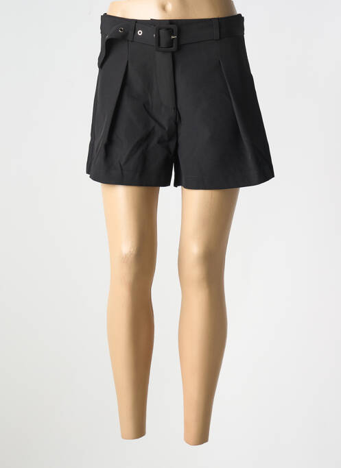 Șort negru MOLLY BRACKEN femeie