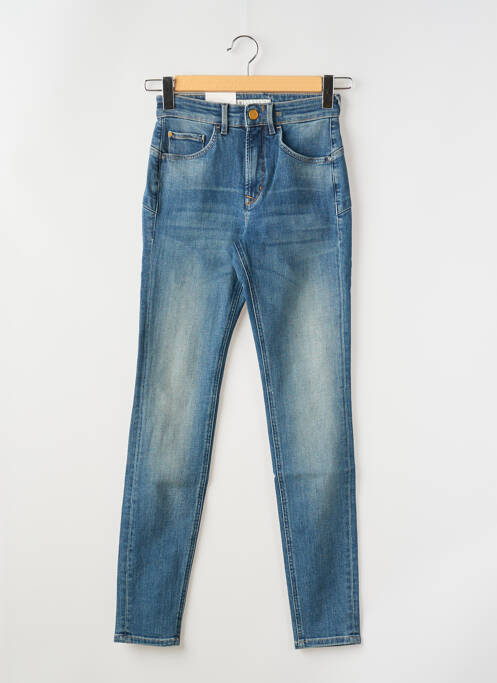 Blugi skinny albastru SALSA femeie