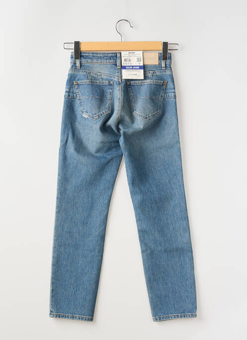 Blugi cu croială slim albastru SALSA femeie