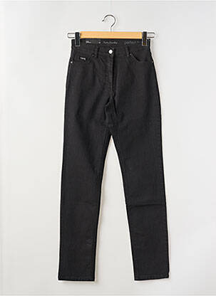 Pantalon drept elasticitate mărime normală negru BETTY BARCLAY femeie