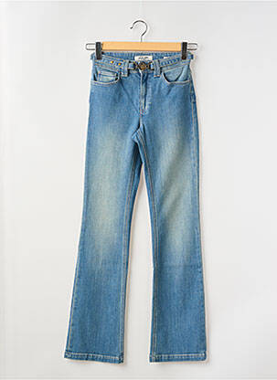 Blugi cu croială dreaptă albastru SALSA femeie