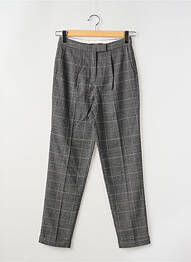 Pantalon drept elasticitate mărime normală gri ESPRIT femme