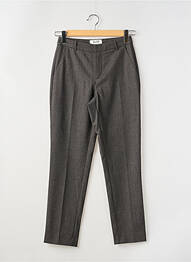 Pantalon slim elasticitate mărime normală gri SUD EXPRESS femme