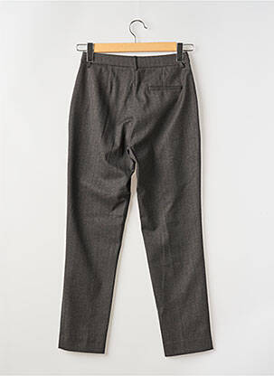 Pantalon slim elasticitate mărime normală gri SUD EXPRESS femeie