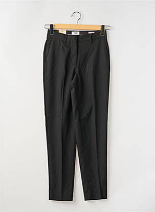 Pantalon slim țesătură poplin mărime normală negru SCOTCH & SODA femeie