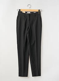 Pantalon slim țesătură poplin mărime normală negru SCOTCH & SODA femeie