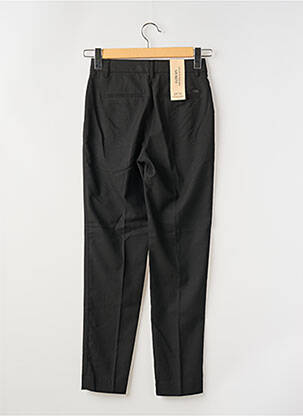 Pantalon slim țesătură poplin mărime normală negru SCOTCH & SODA femeie