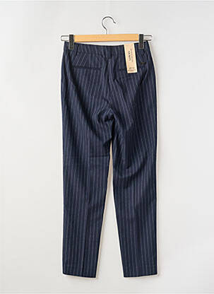 Pantalon slim țesătură poplin mărime normală albastru SCOTCH & SODA femeie