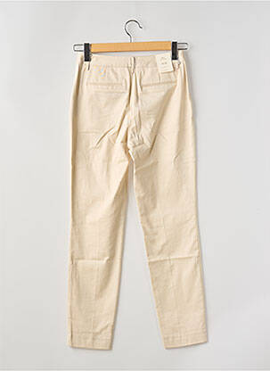 Pantalon chino țesătură poplin mărime normală bej SCOTCH & SODA femeie
