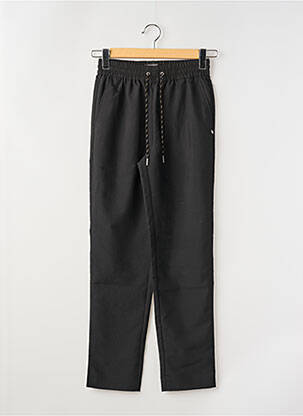 Pantalon drept țesătură poplin mărime normală negru SCOTCH & SODA femeie