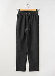 Pantalon drept țesătură poplin mărime normală negru SCOTCH & SODA femme