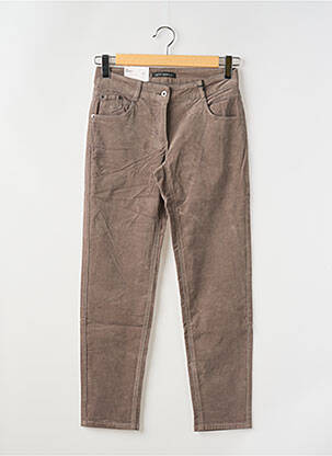 Pantalon slim maro BETTY BARCLAY femeie