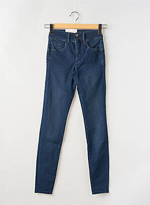 Blugi cu croială slim albastru SALSA femeie