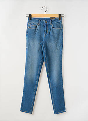 Blugi cu croială slim albastru LIU JO femeie