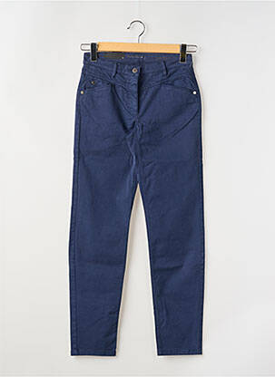 Pantalon slim albastru BETTY BARCLAY femeie