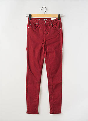 Blugi cu croială slim roșu LIU JO femeie